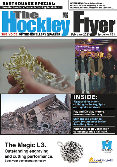 Click on Front Cover to read this issue on-line.