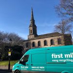 JQ BID partners with First Mile to make Birmingham Green!