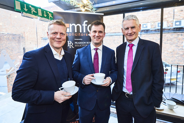 Mfg Solicitors Host First Business Networking Breakfast Event