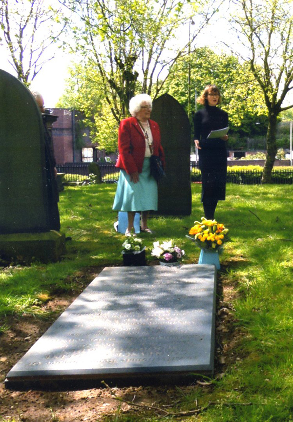 Pioneering Victorian Woman’s Grave Restored & Unveiled