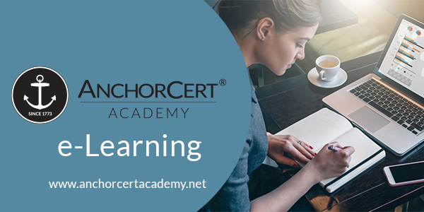 AnchorCert Academy Launch New e-Learning Courses