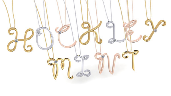 Hockley Mint Launches Trend-led Initials Collection