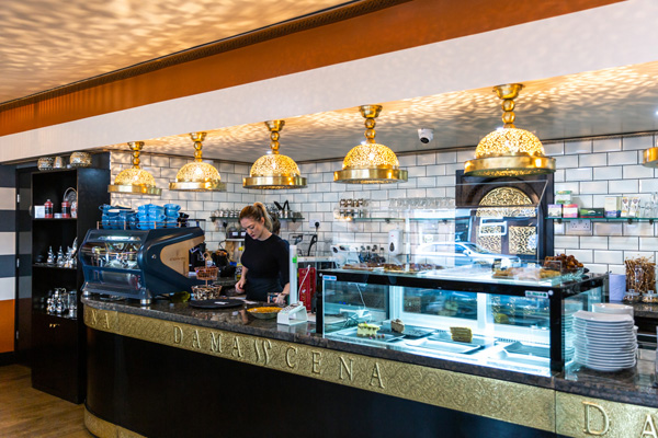 Damascena Brings the Middle East to The Jewellery Quarter