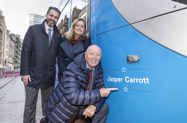 The 'Jasper Carrott' Tram