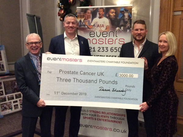 Charities Benefit from Sporting Endeavour
