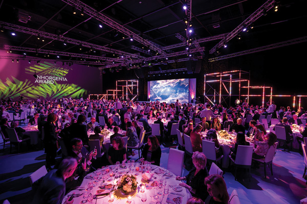 Inhorgenta Award 2020: Public Choice Award - Best Watch Gala evening at BMW Welt