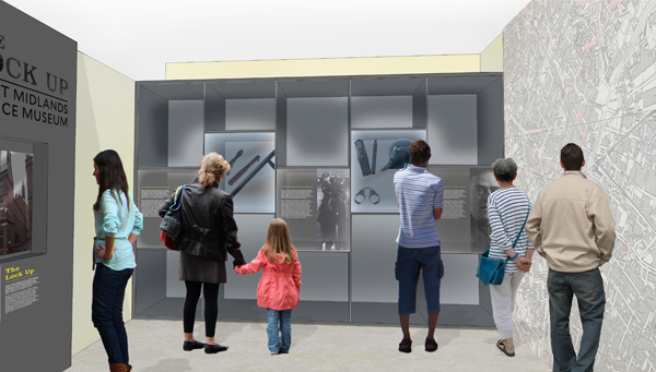 Lottery Fund Win for New Police Museum