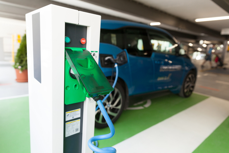 Rapid Charging Network for Electric Vehicles