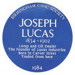 Joseph Lucas Once Remembered now Forgotten?