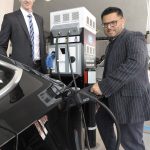Launch of New Electric Vehicle Charging Network