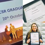 CSR Scientific Training Student, Demi Beddow, Graduates with Distinction