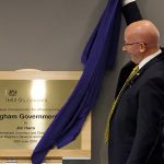 HMRC CEO Jim Harra formally opens Birmingham Regional Centre