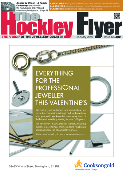 The Hockley Flyer Issue 402 Jan 2019