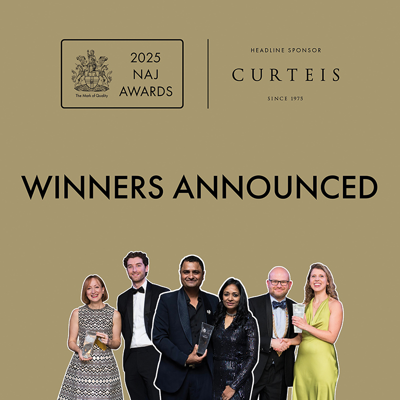 Winners at the 2025 NAJ Awards Revealed | The Hockley Flyer
